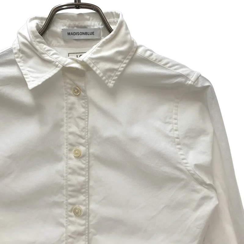 MADISON BLUE / マディソンブルー | × Ron Herman コットン ロングスリーブシャツ | XS | レディース