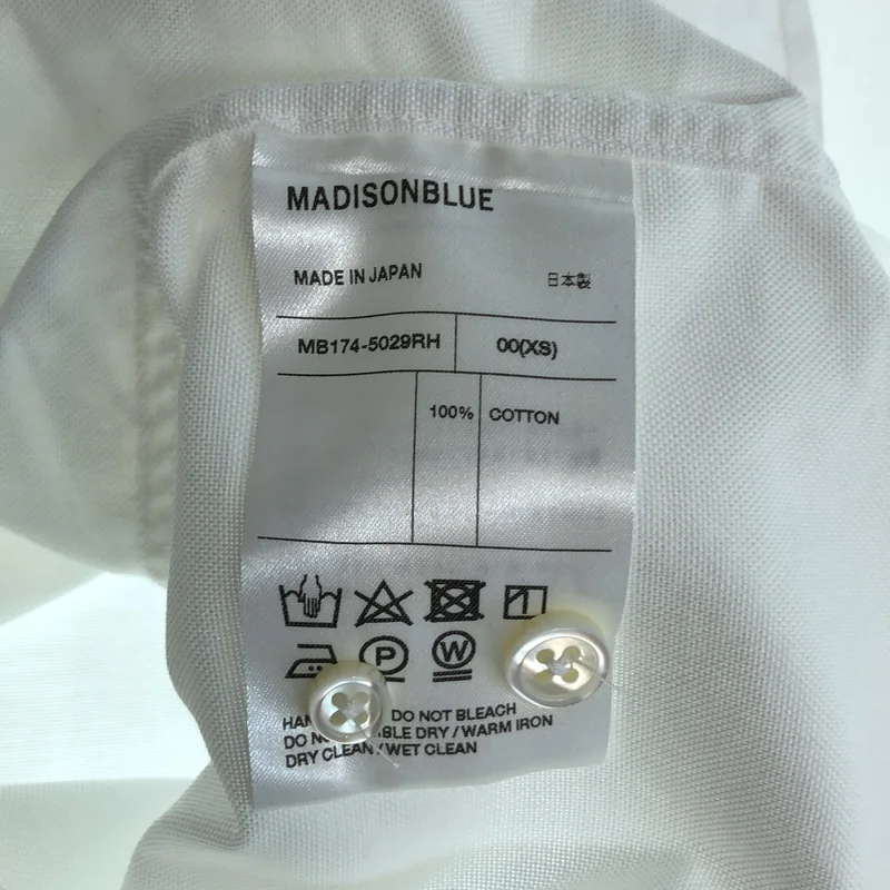 MADISON BLUE / マディソンブルー | × Ron Herman コットン ロングスリーブシャツ | XS | レディース