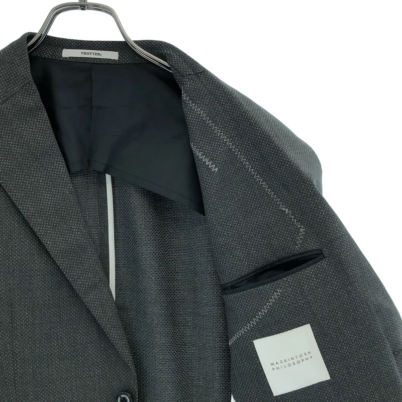MACKINTOSH PHILOSOPHY / マッキントッシュフィロソフィー | セットアップ / TROTTER JACKET / トロッター テーラードジャケット / パンツ | 36 | メンズ
