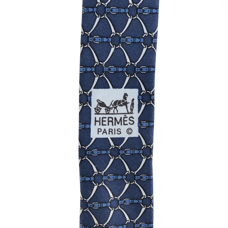 HERMES / エルメス | シルクネクタイ |