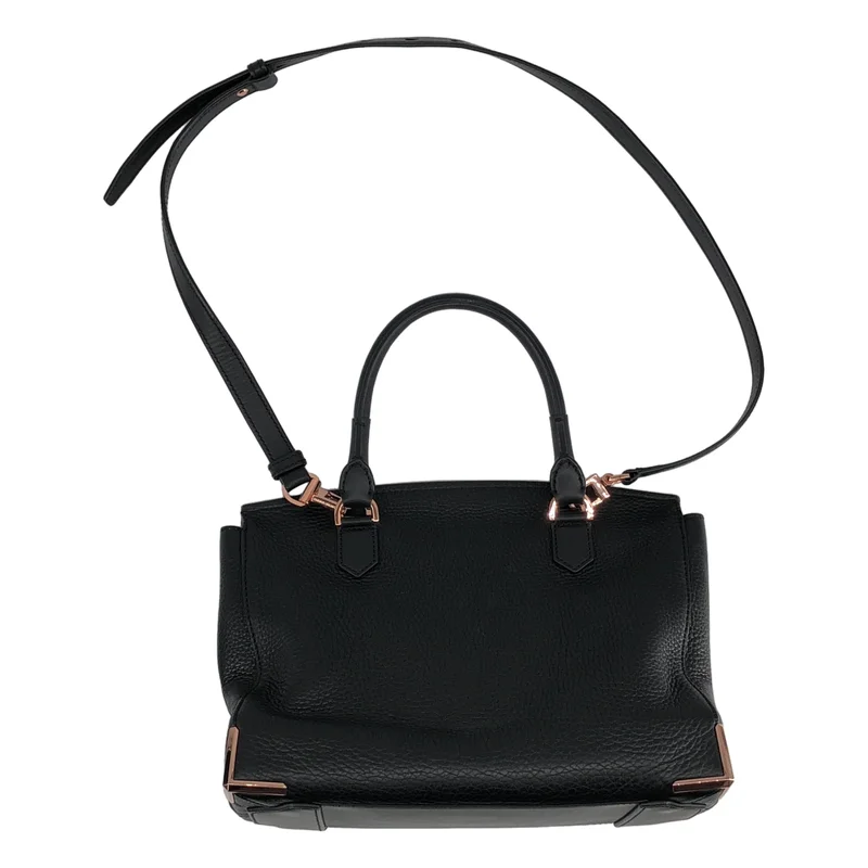 ALEXANDER WANG / アレキサンダーワン | Marion Prisma レザー 2way ショルダー バッグ |