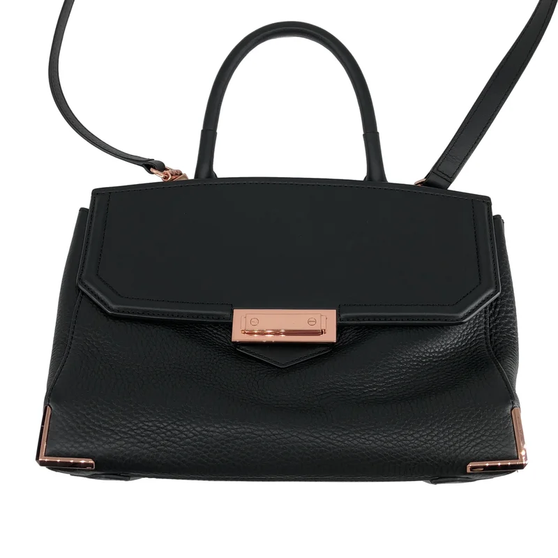 ALEXANDER WANG / アレキサンダーワン | Marion Prisma レザー 2way ショルダー バッグ |