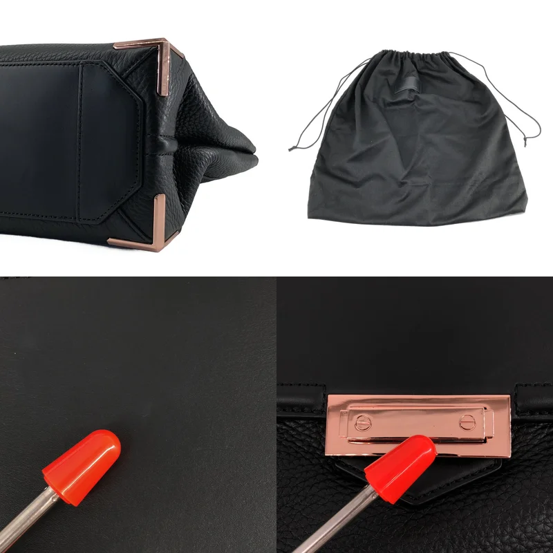 ALEXANDER WANG / アレキサンダーワン | Marion Prisma レザー 2way ショルダー バッグ |