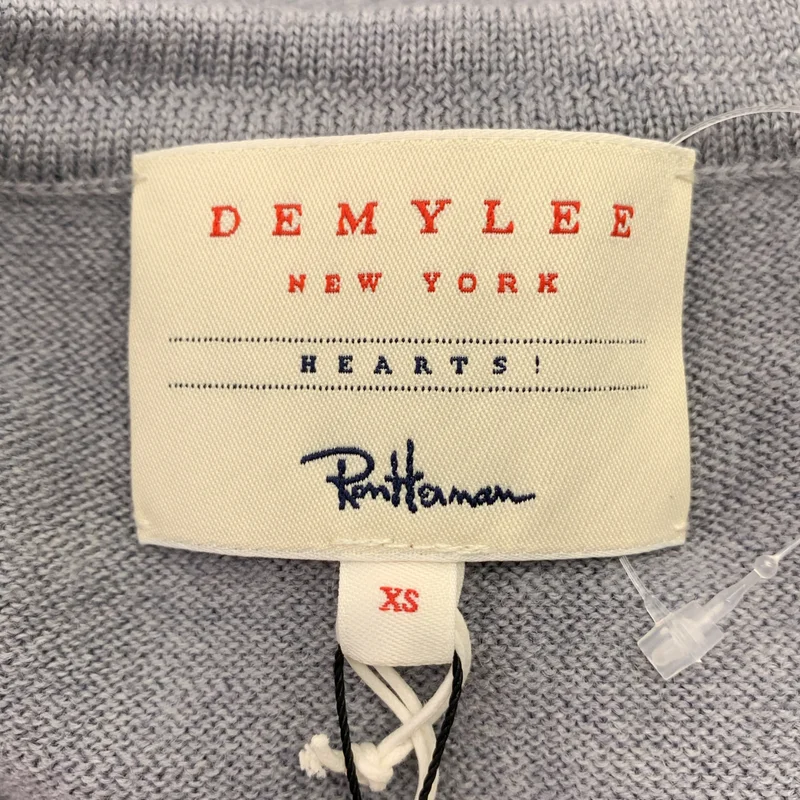 DEMYLEE / デミリー | Ron Herman 別注 クルーネック ニットプルオーバー | XS | レディース