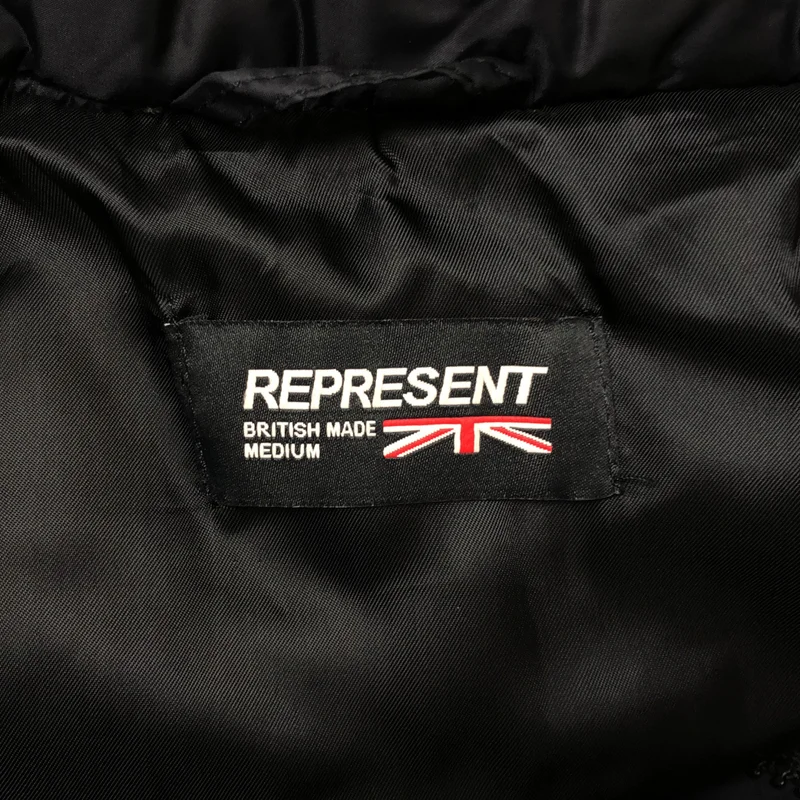 REPRESENT / リプレゼント | ロゴ ダウンジャケット | M | メンズ