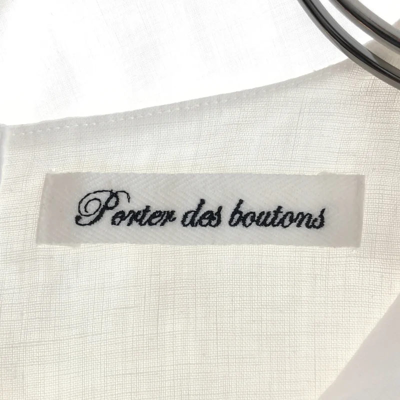 PORTER DES BOUTONS / ポルテデブトン | レーススリーブシャツ |