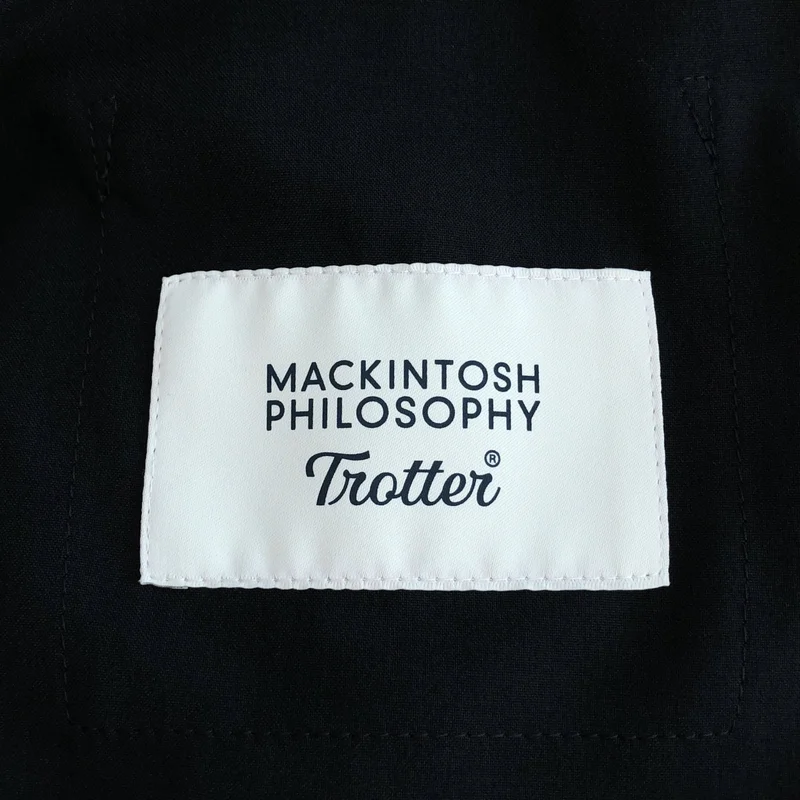 MACKINTOSH PHILOSOPHY / マッキントッシュフィロソフィー | 2025SS | ファイントロピカル トロッタージャケット | 38 | メンズ