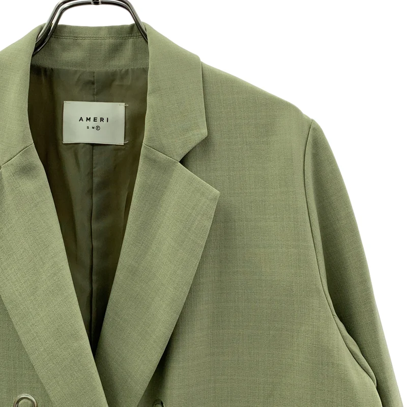 AMERI / アメリ | RING DOT BUTTON JACKET ジャケット | F | レディース