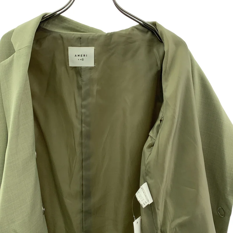 AMERI / アメリ | RING DOT BUTTON JACKET ジャケット | F | レディース