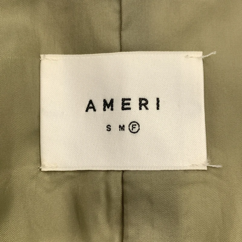 AMERI / アメリ | RING DOT BUTTON JACKET ジャケット | F | レディース