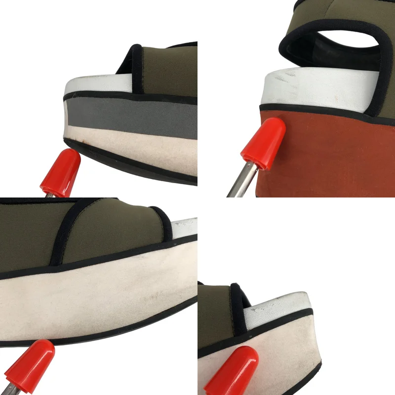 MARNI / マルニ | ストラップ プラットフォームサンダル | 36 | レディース