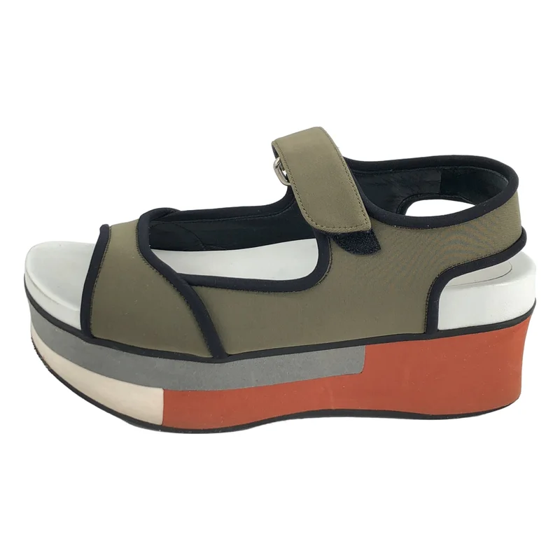 MARNI / マルニ | ストラップ プラットフォームサンダル | 36 | レディース