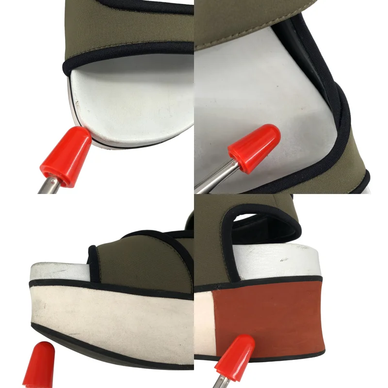 MARNI / マルニ | ストラップ プラットフォームサンダル | 36 | レディース