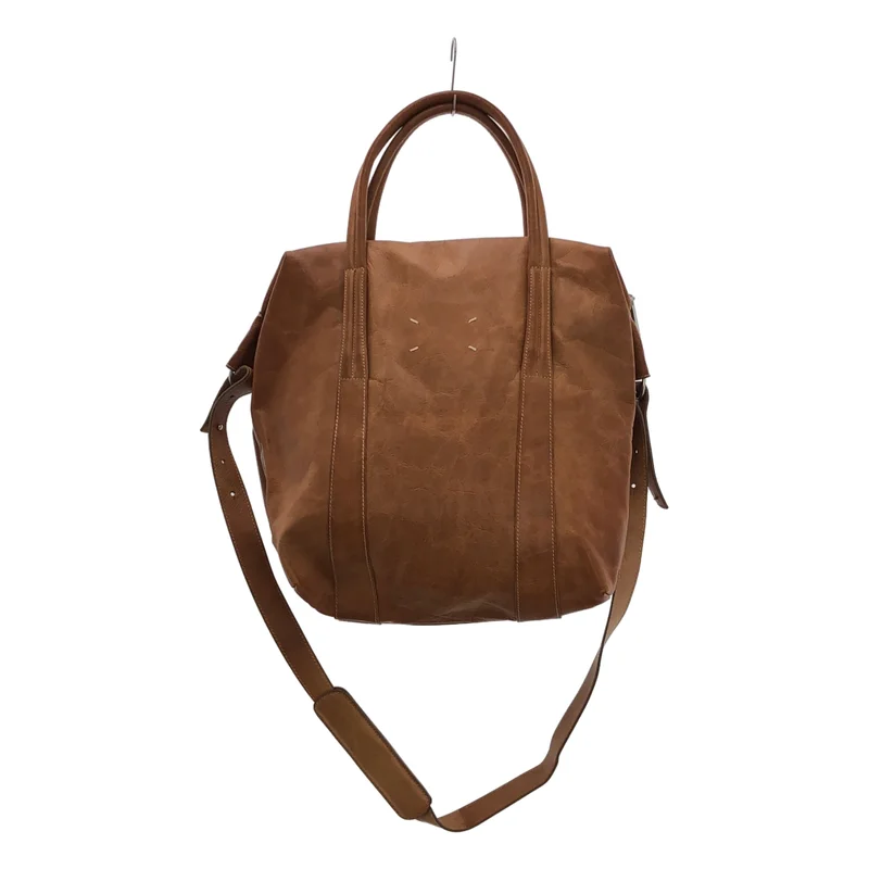 Maison Martin Margiela / メゾンマルタンマルジェラ | 2014AW | レザー 2way セーラーバッグ |
