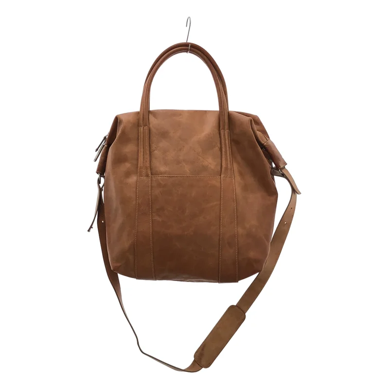 Maison Martin Margiela / メゾンマルタンマルジェラ | 2014AW | レザー 2way セーラーバッグ |