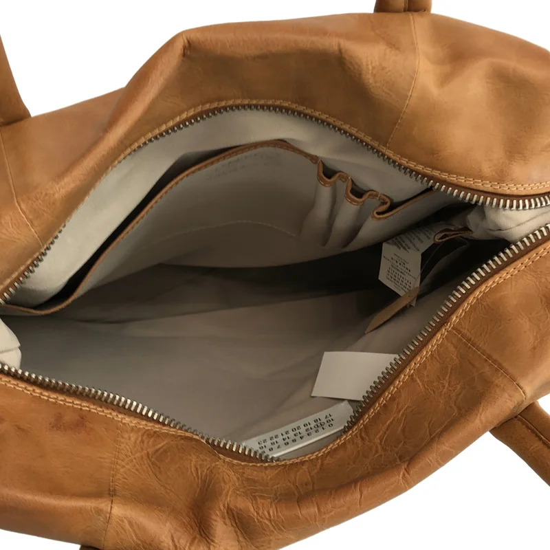 Maison Martin Margiela / メゾンマルタンマルジェラ | 2014AW | レザー 2way セーラーバッグ |