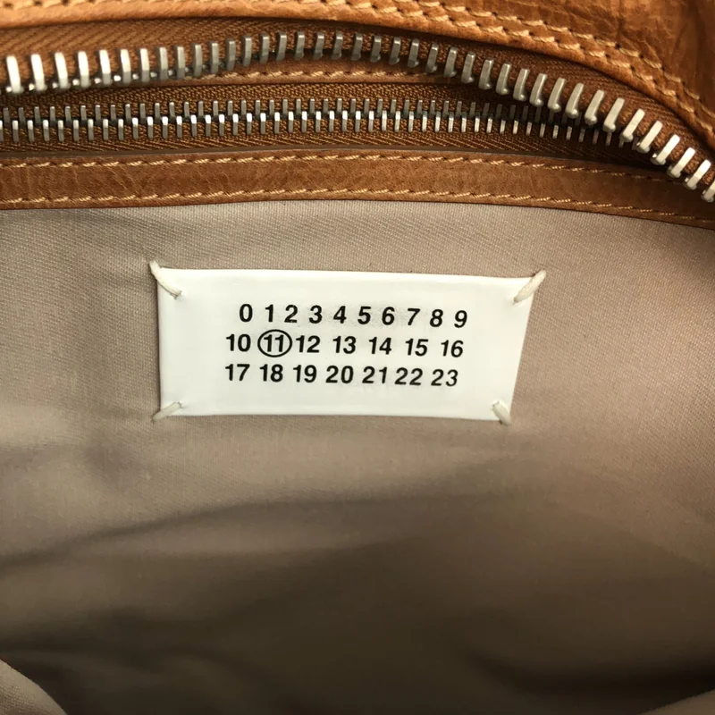 Maison Martin Margiela / メゾンマルタンマルジェラ | 2014AW | レザー 2way セーラーバッグ |