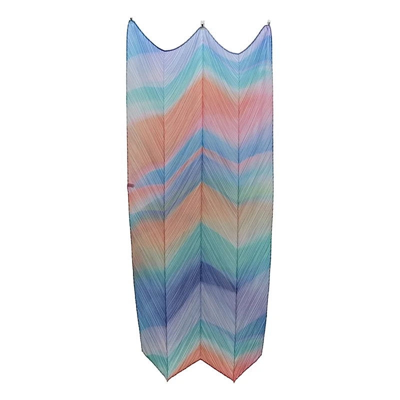 PLEATS PLEASE ISSEY MIYAKE / プリーツプリーズイッセイミヤケ | GROOVE プリーツ グラデーションスカーフ |