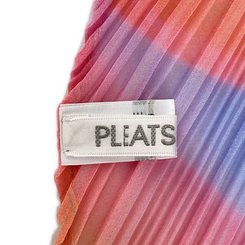 PLEATS PLEASE ISSEY MIYAKE / プリーツプリーズイッセイミヤケ | GROOVE プリーツ グラデーションスカーフ |