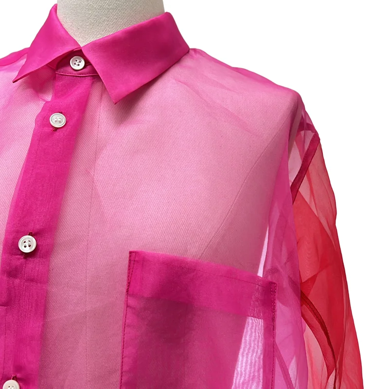 COMME des GARCONS / Comme des Garçons | 2025SS | Polyester Sheer