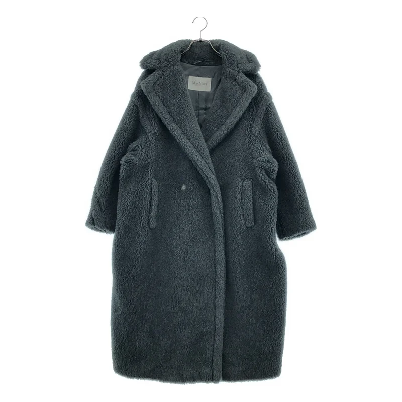 Max Mara / マックスマーラ | TEDDY1 テディベア アイコン ロングコート | XS | レディース
