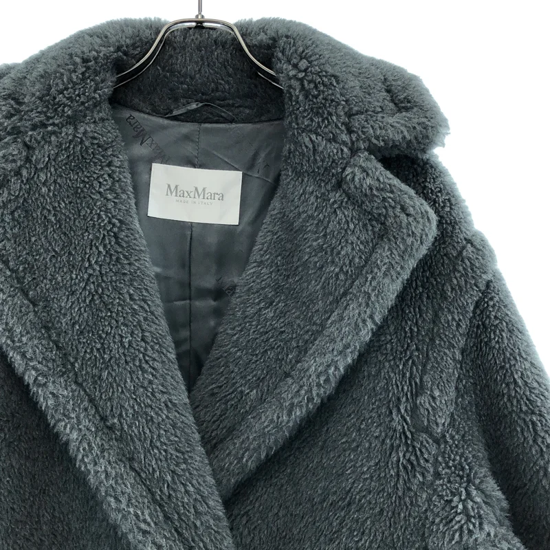 Max Mara / Max Mara | TEDDY1 Teddy Bear Icon Long Coat | XS