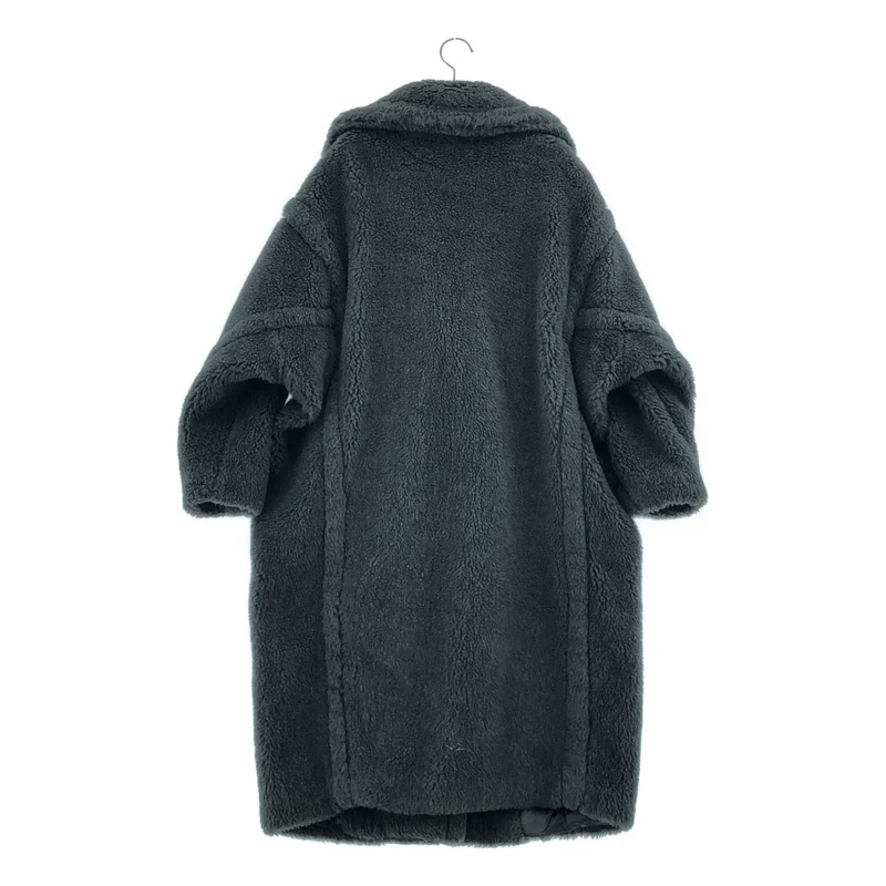 Max Mara / マックスマーラ | TEDDY1 テディベア アイコン ロングコート | XS | レディース