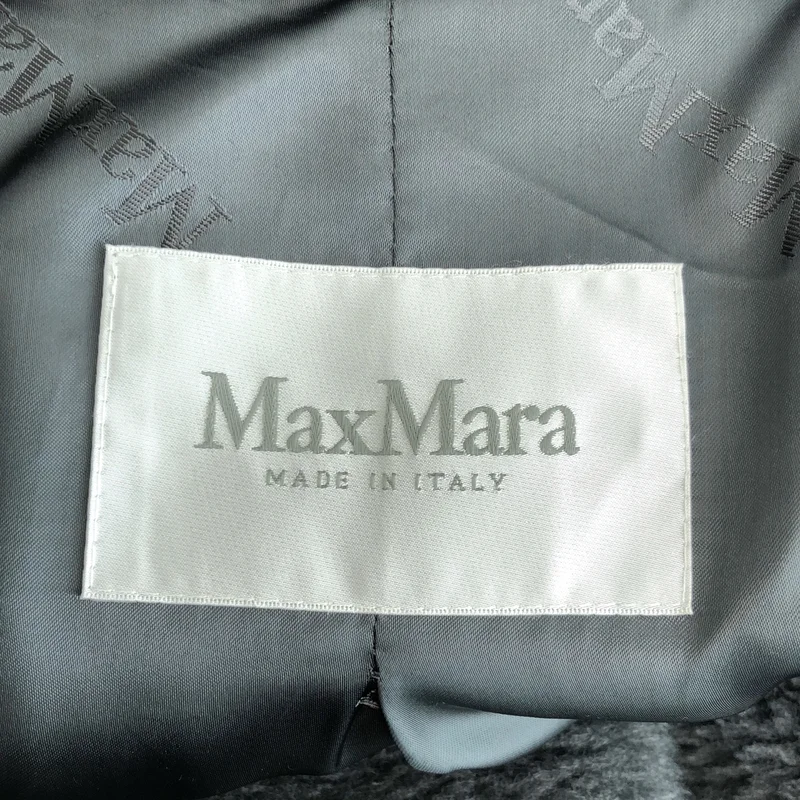 Max Mara / マックスマーラ | TEDDY1 テディベア アイコン ロングコート | XS | レディース