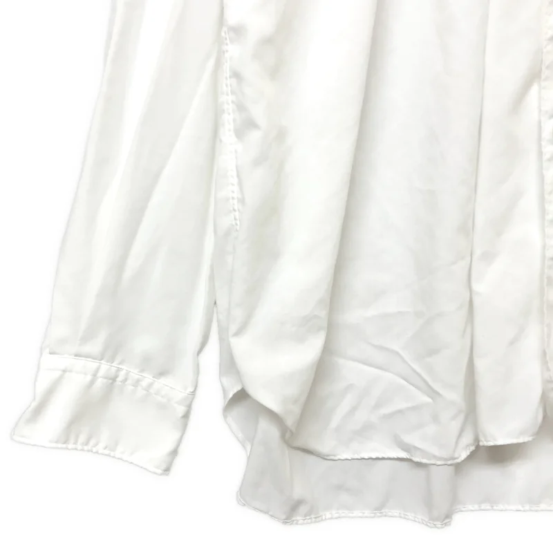 BLACK COMME des GARCONS / ブラックコムデギャルソン | 2026SS | エステルスパンブロード 製品後加工シャツ | L | メンズ