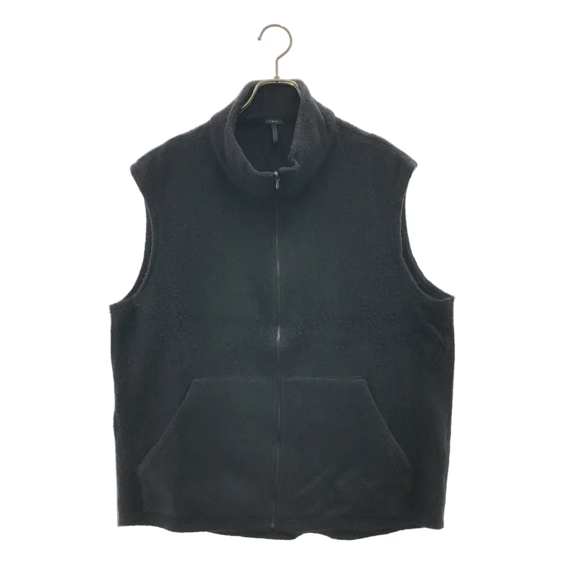 COMOLI / コモリ | 2020AW | シルクフリース ベスト | 1 | ブラック | メンズ COMOLI / コモリ | 2020AW | シルクフリース ベスト | 1 | メンズ – KLD