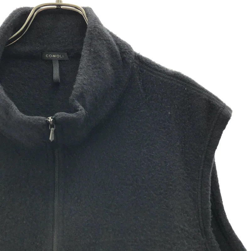 COMOLI / コモリ | 2020AW | シルクフリース ベスト | 1 | メンズ
