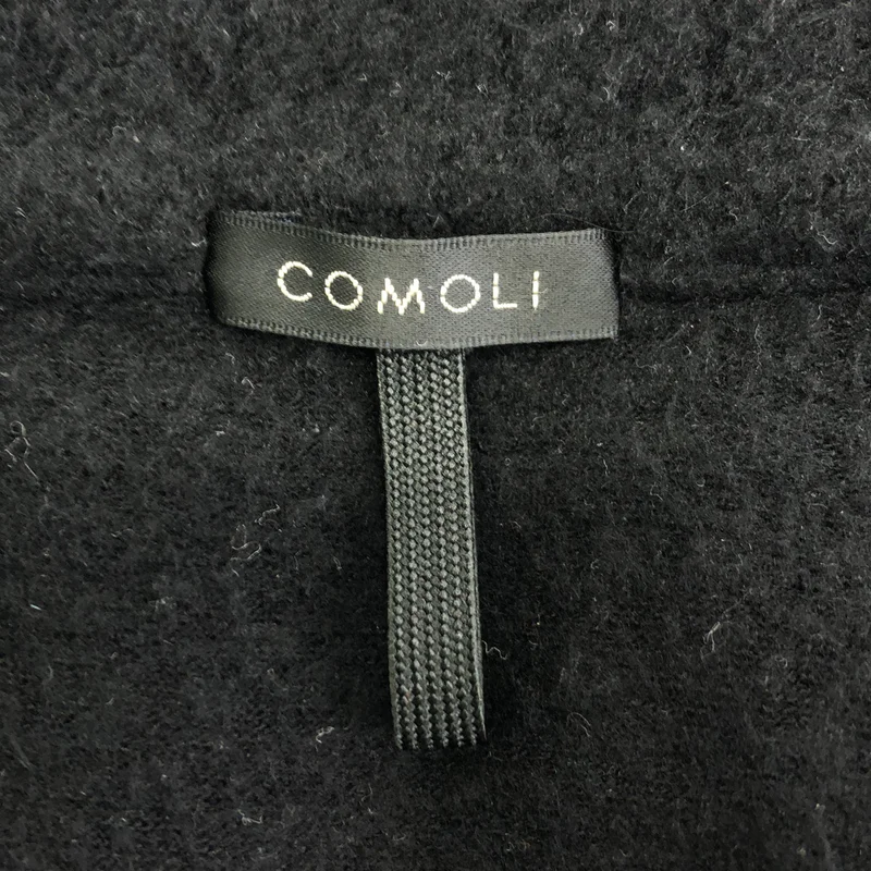 COMOLI / コモリ | 2020AW | シルクフリース ベスト | 1 | メンズ