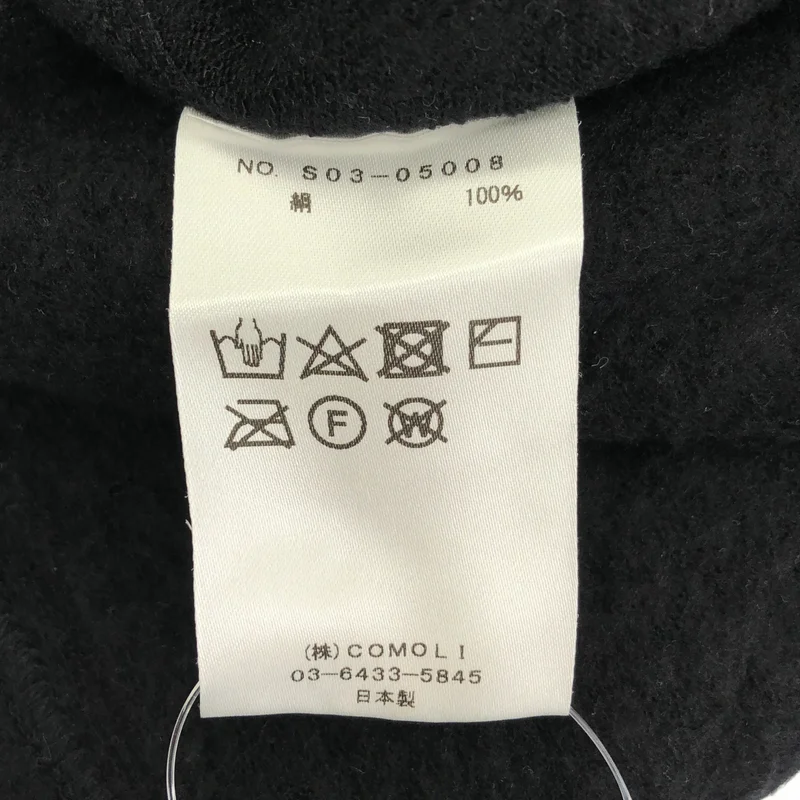 COMOLI / コモリ | 2020AW | シルクフリース ベスト | 1 | メンズ
