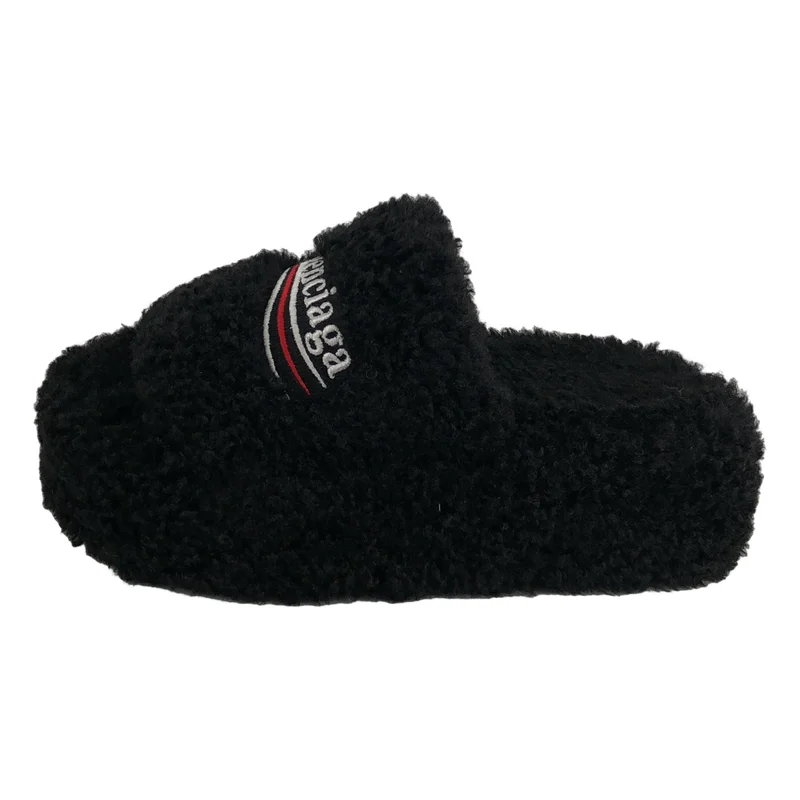 BALENCIAGA / バレンシアガ | FURRY プラットフォーム サンダル | 35 | レディース