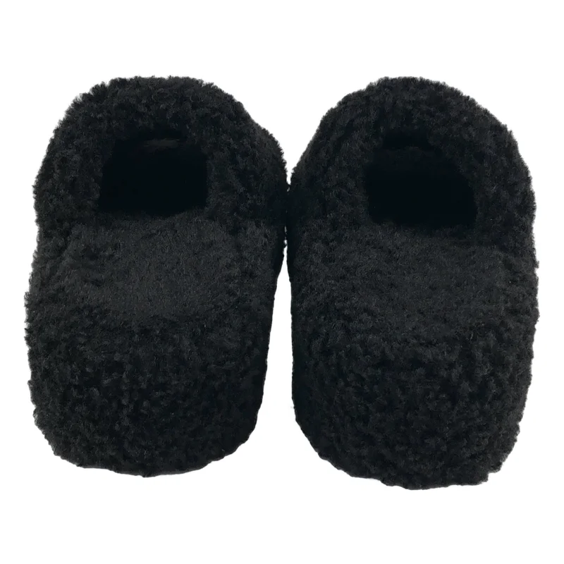 BALENCIAGA / バレンシアガ | FURRY プラットフォーム サンダル | 35 | レディース
