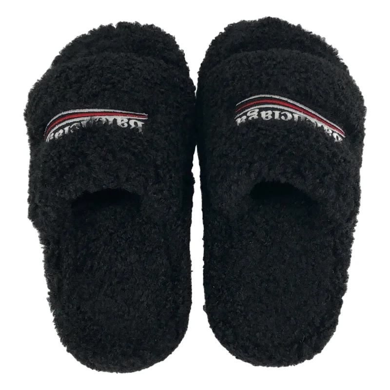 BALENCIAGA / バレンシアガ | FURRY プラットフォーム サンダル | 35 | レディース