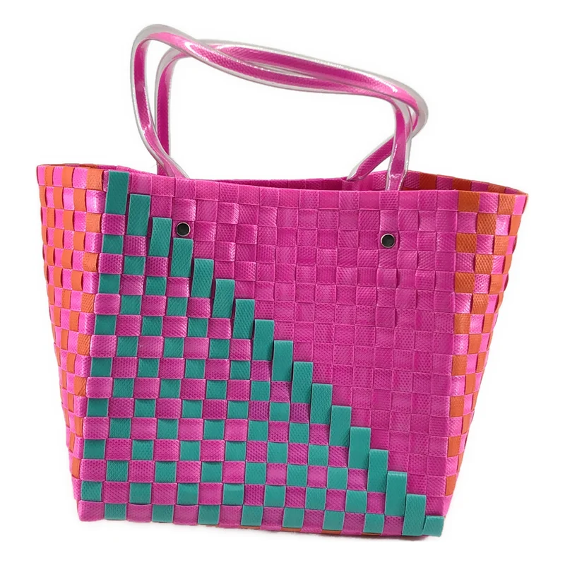 MARNI / マルニ | FLOWER CAFE PICNIC BAG / フラワーカフェ ピクニック カゴ トートバッグ |