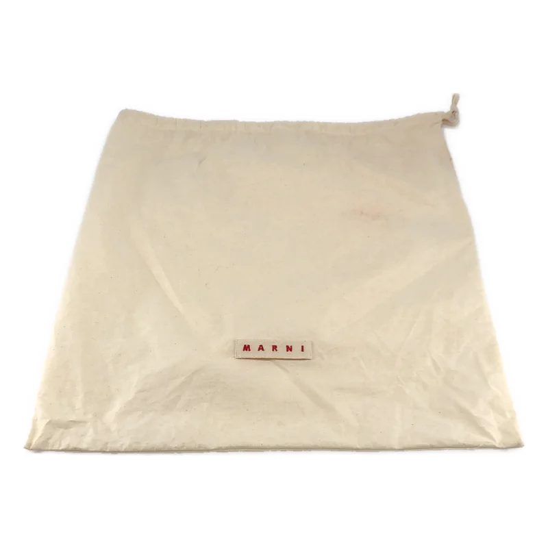 MARNI / マルニ | FLOWER CAFE PICNIC BAG / フラワーカフェ ピクニック カゴ トートバッグ |