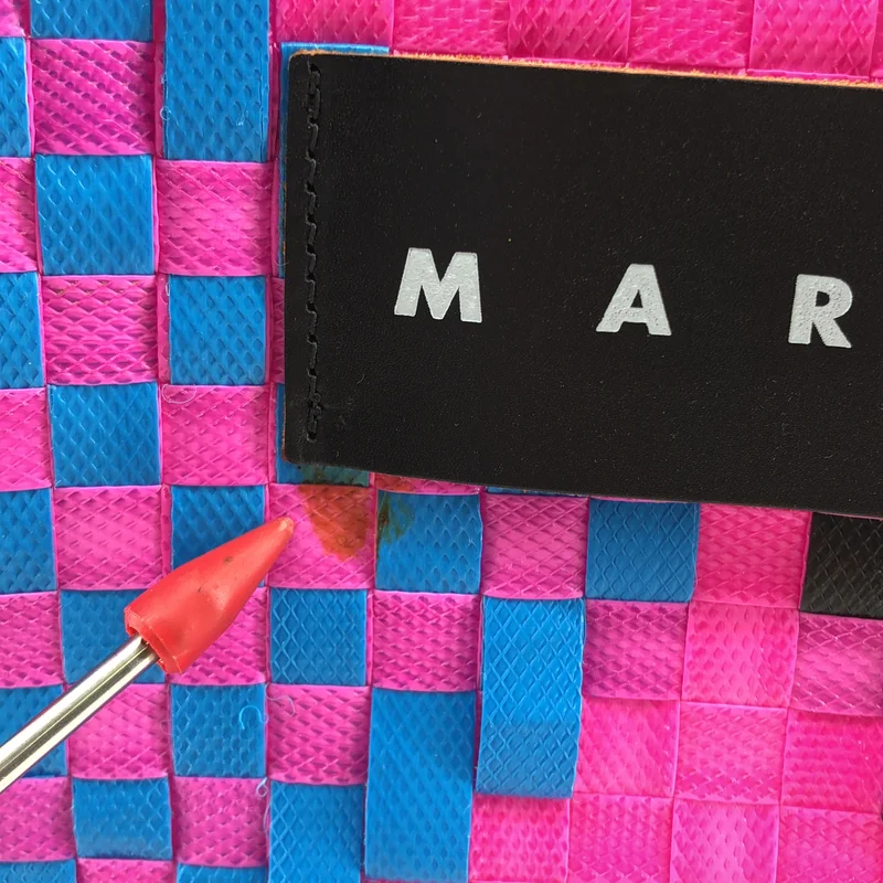 MARNI / マルニ | FLOWER CAFE PICNIC BAG / フラワーカフェ ピクニック カゴ トートバッグ |