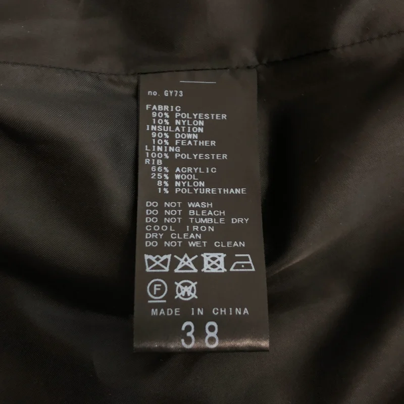 IENA / イエナ | 2025AW | ARTIROSA 撥水テイラーコクーンダウンジャケット | 38 | レディース