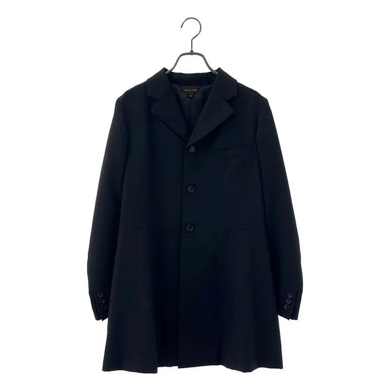 COMME des GARCONS / コムデギャルソン | 2011AW | ウールギャバ 3B ロングテーラードジャケット | XS | レディース