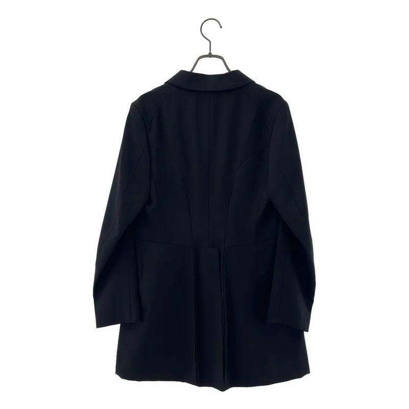 COMME des GARCONS / コムデギャルソン | 2011AW | ウールギャバ 3B ロングテーラードジャケット | XS | レディース