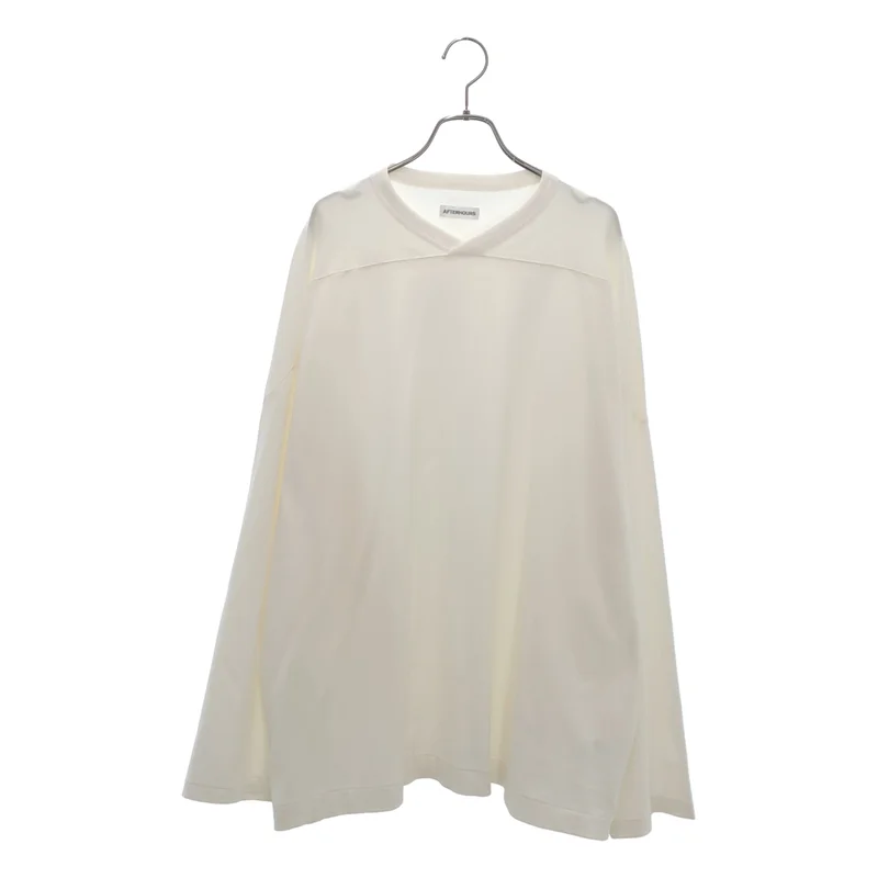 AFTER HOURS / アフターアワーズ | GAME SHIRT ロングスリーブ Tシャツ | 3(F) | メンズ