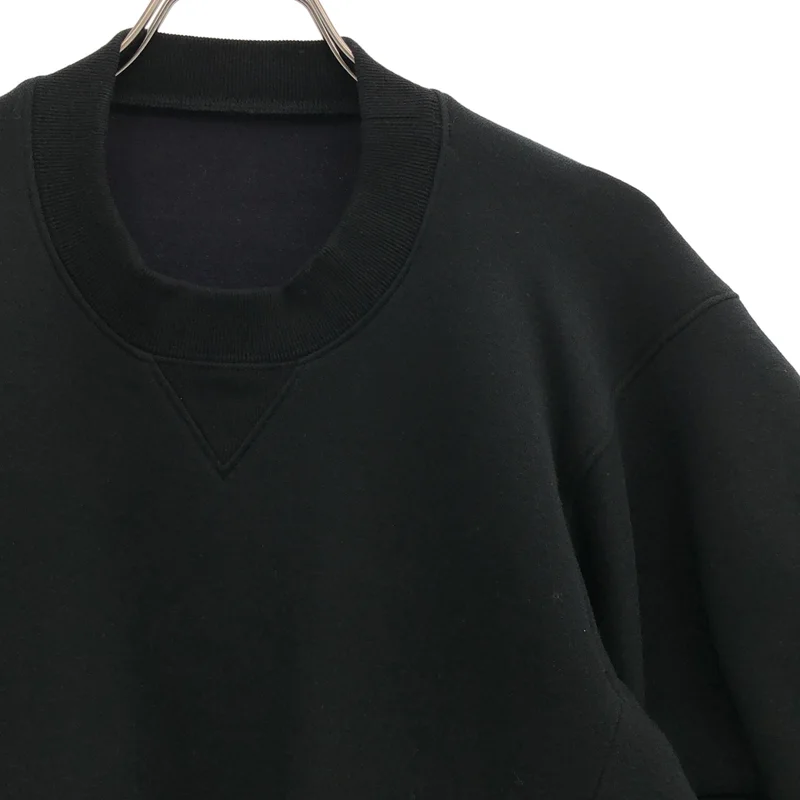 sacai / サカイ | 2023SS | Sponge Sweat Pullover / スポンジスウェット プルオーバー | 38 | レディース