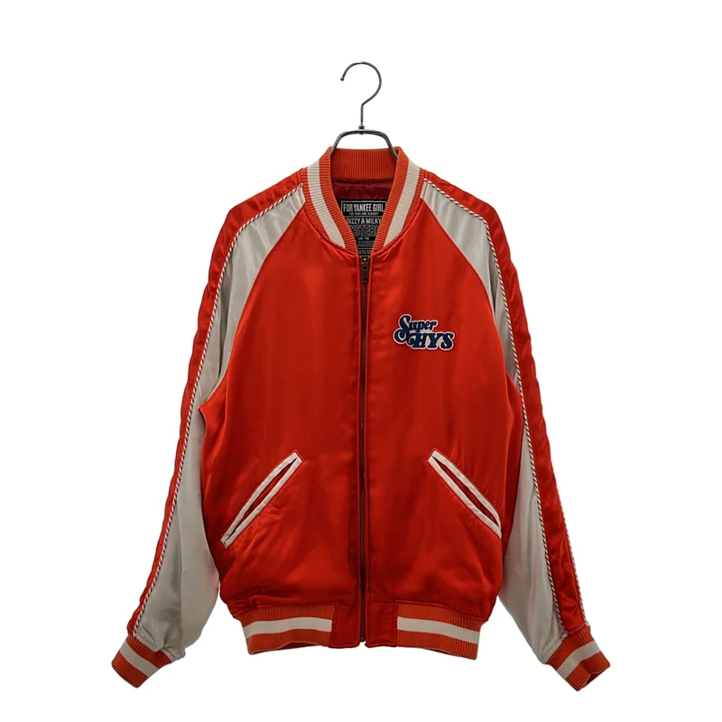 HYSTERIC GLAMOUR / ヒステリックグラマー | LOVE MAKER スカジャン ジャケット | S | メンズ