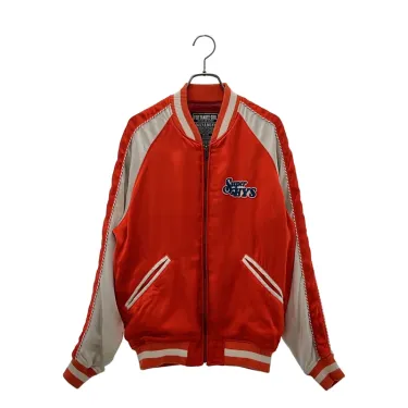 HYSTERIC GLAMOUR / ヒステリックグラマー | ベロア スカジャン