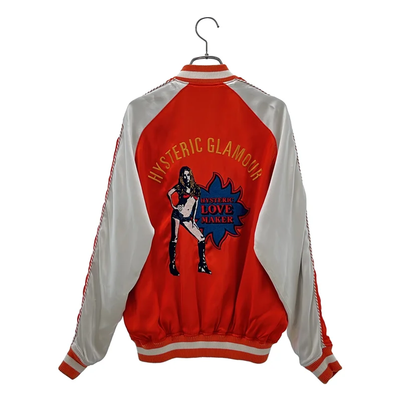 HYSTERIC GLAMOUR / ヒステリックグラマー | LOVE MAKER スカジャン ジャケット | S | メンズ