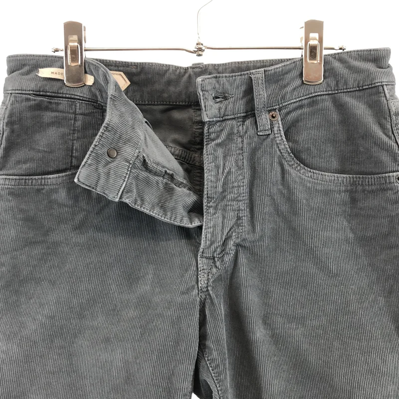 YCHAI / イカイ | レザーパッチ コーデュロイ パンツ | 29 | メンズ