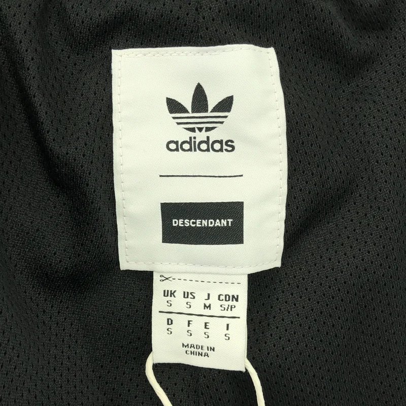 DESCENDANT / ディセンダント | ×adidas / ナイロン トラックパンツ | S | メンズ