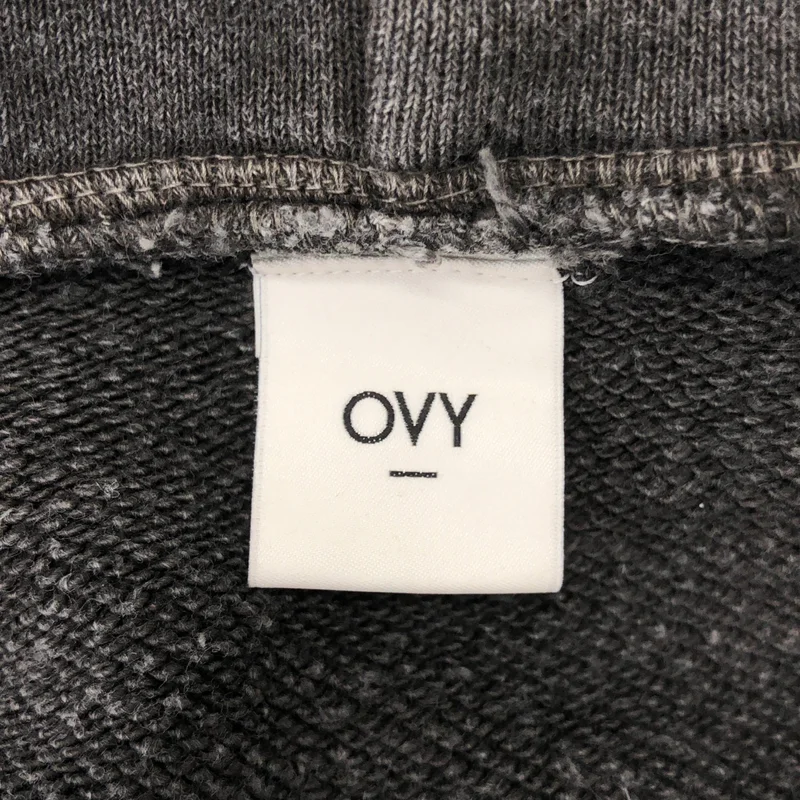OVY / オヴィー | Pigment Damage Processing Hoodie ダメージ加工